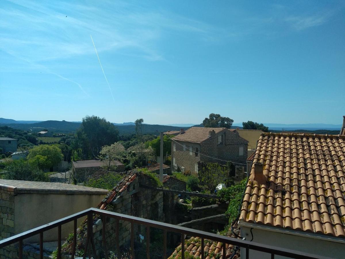 Ferienwohnung Chez Xavier Monacia-d'Aullene Exterior foto