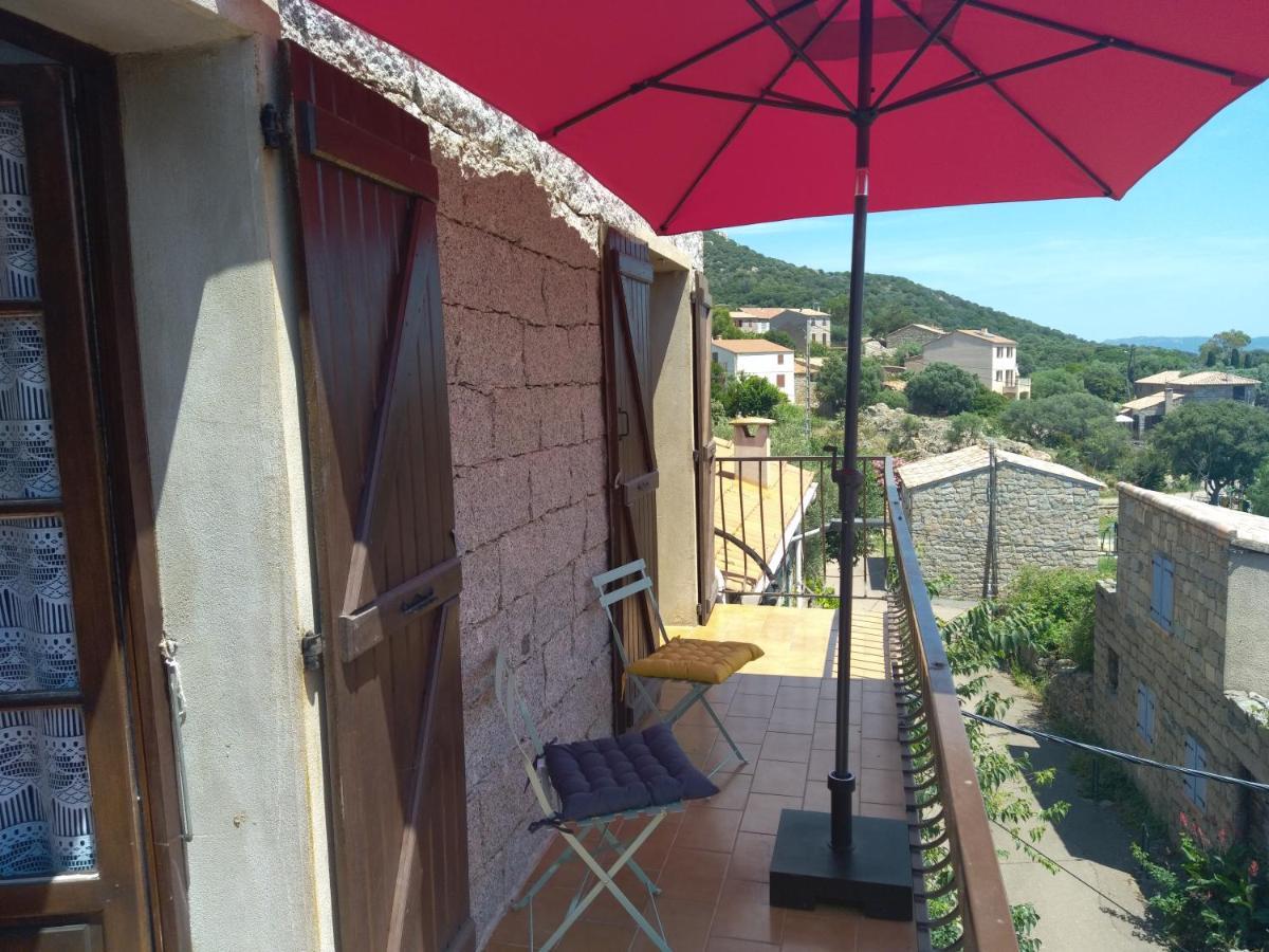 Ferienwohnung Chez Xavier Monacia-d'Aullene Exterior foto