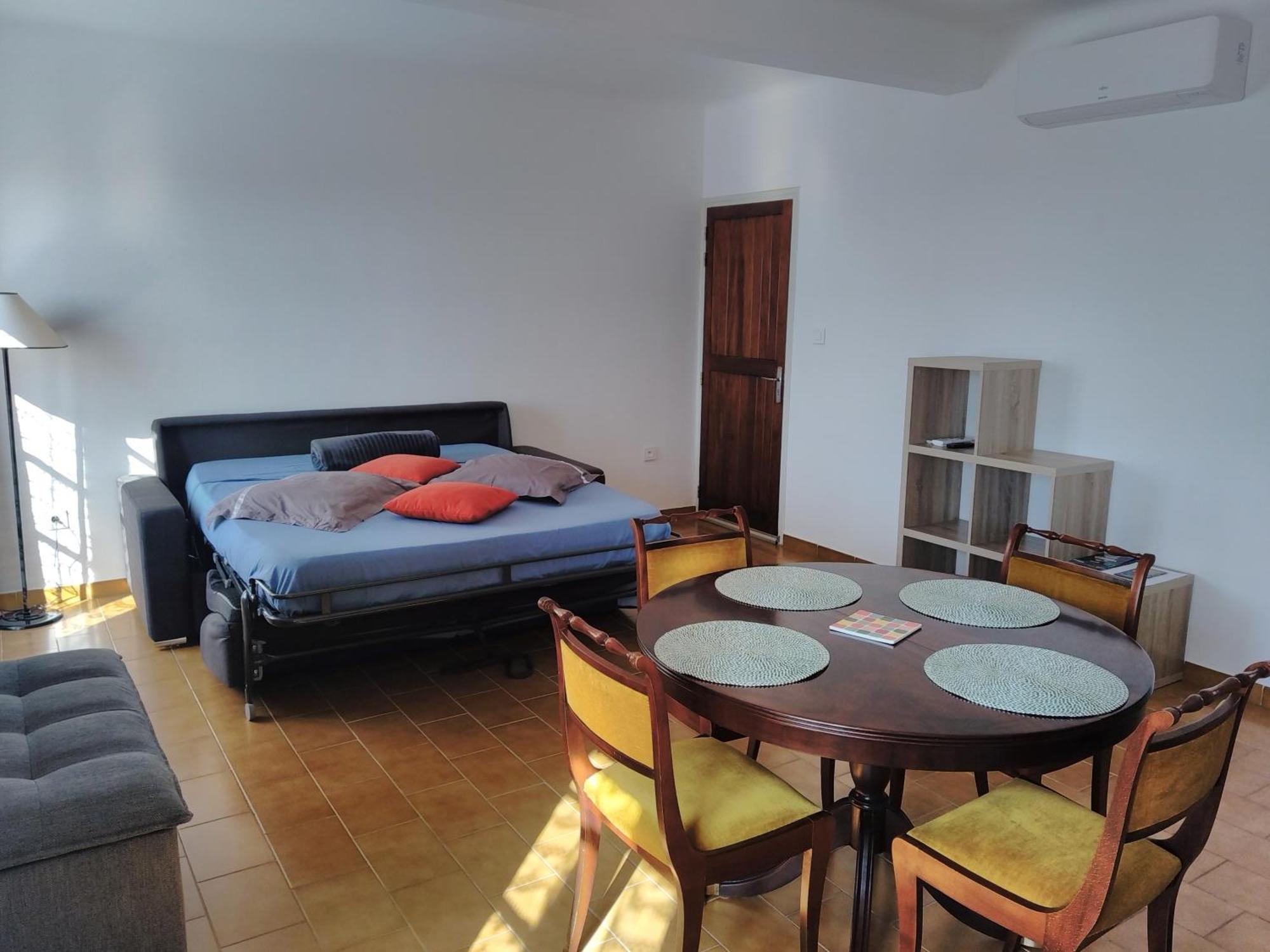 Ferienwohnung Chez Xavier Monacia-d'Aullene Exterior foto